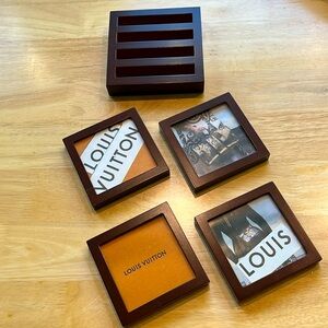 Luxery Inspired 4 pc. Coaster Set
